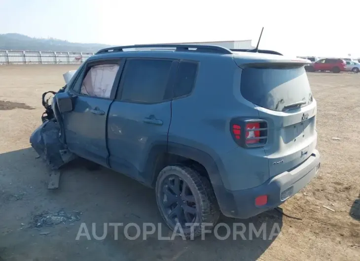 JEEP RENEGADE 2018 vin ZACCJBBB6JPH09872 from auto auction Iaai