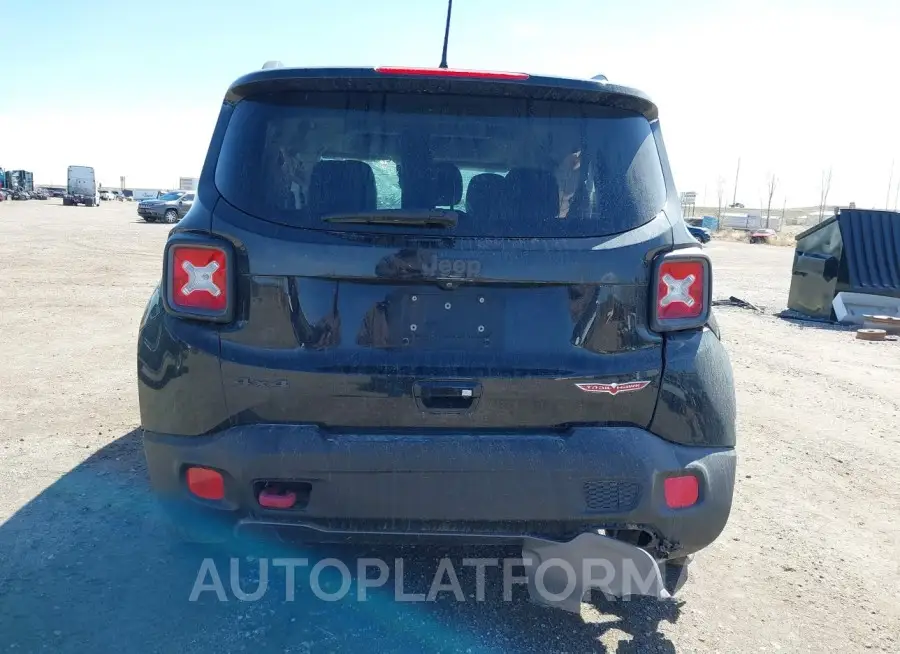 JEEP RENEGADE 2018 vin ZACCJBCB7JPH59128 from auto auction Iaai