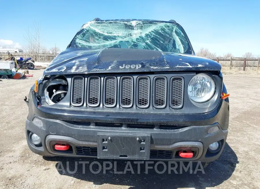 JEEP RENEGADE 2018 vin ZACCJBCB7JPH59128 from auto auction Iaai