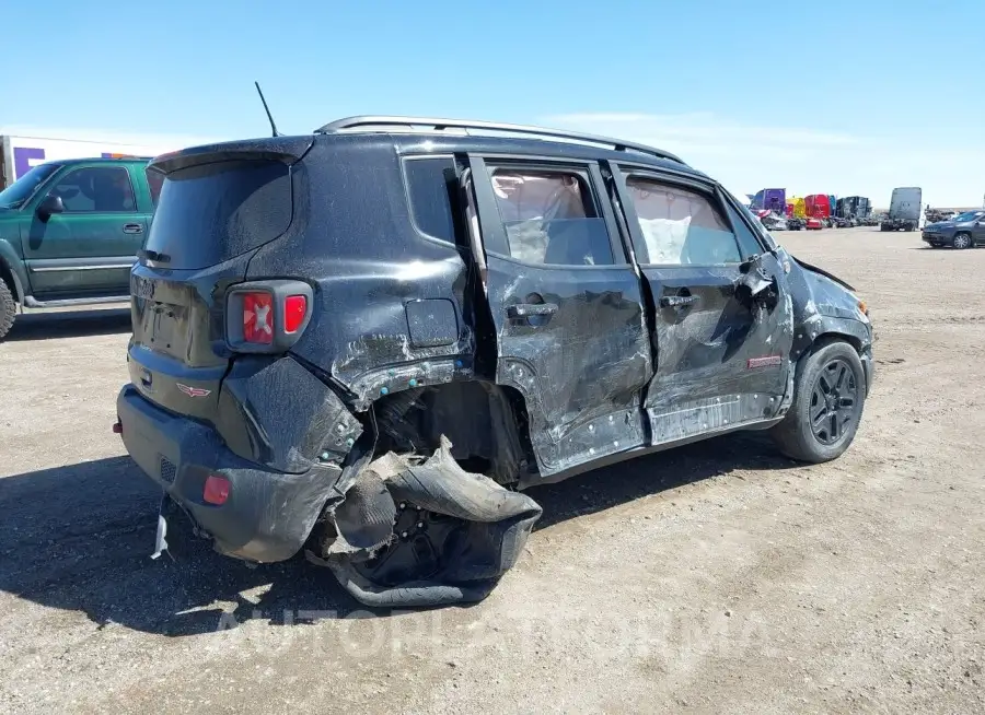 JEEP RENEGADE 2018 vin ZACCJBCB7JPH59128 from auto auction Iaai