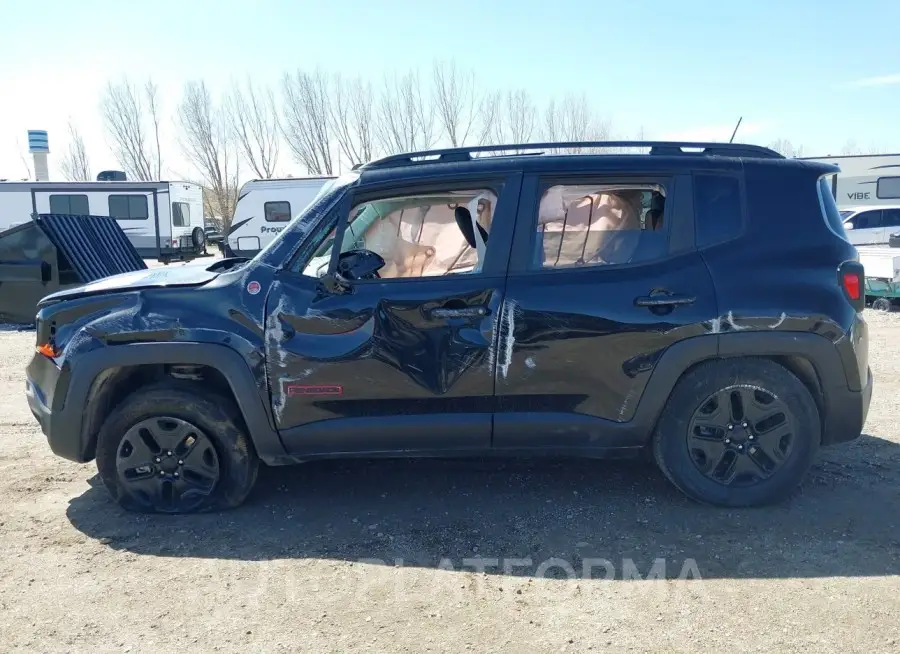 JEEP RENEGADE 2018 vin ZACCJBCB7JPH59128 from auto auction Iaai