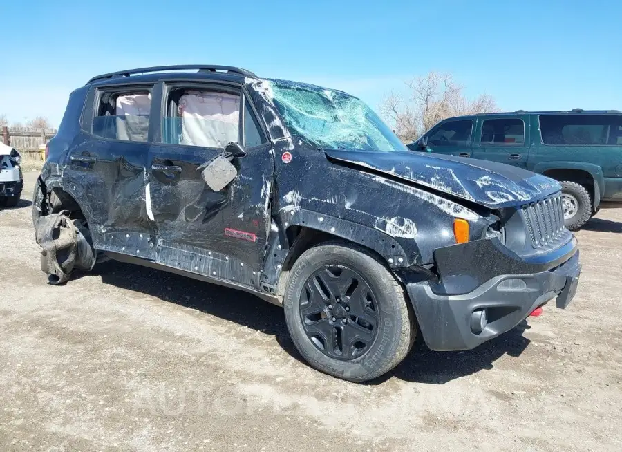 JEEP RENEGADE 2018 vin ZACCJBCB7JPH59128 from auto auction Iaai