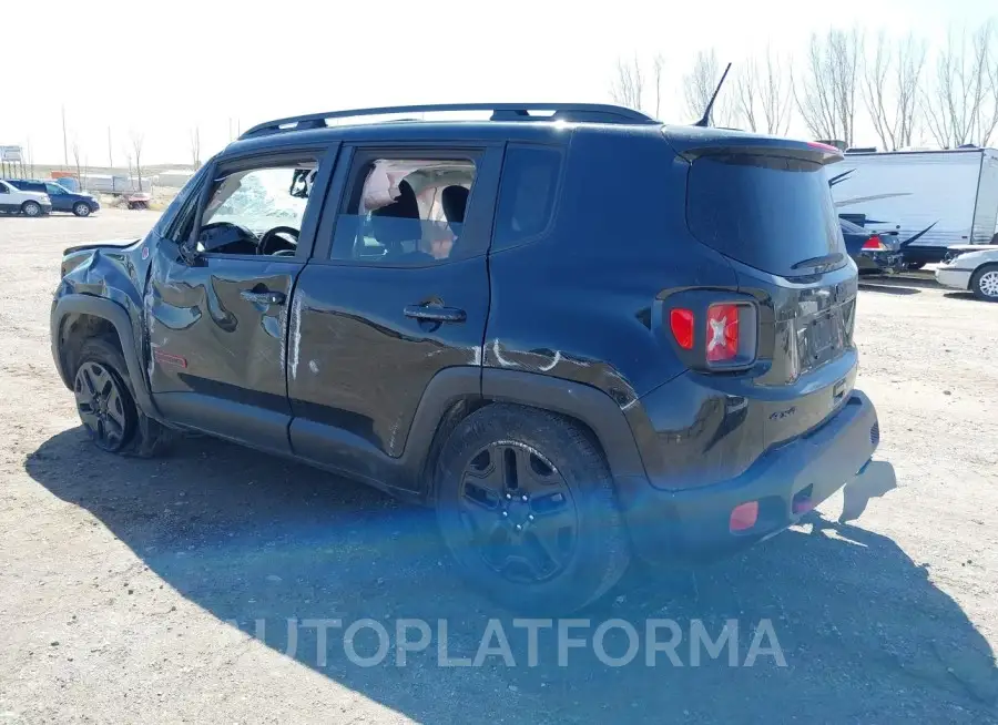 JEEP RENEGADE 2018 vin ZACCJBCB7JPH59128 from auto auction Iaai