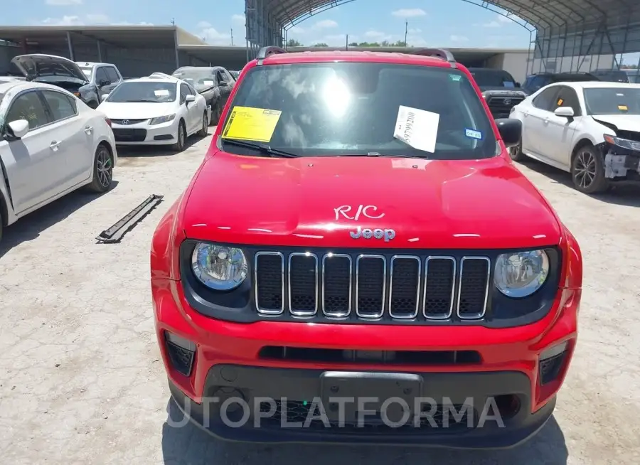 JEEP RENEGADE 2019 vin ZACNJAAB6KPK10458 from auto auction Iaai