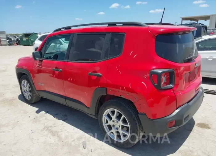 JEEP RENEGADE 2019 vin ZACNJAAB6KPK10458 from auto auction Iaai