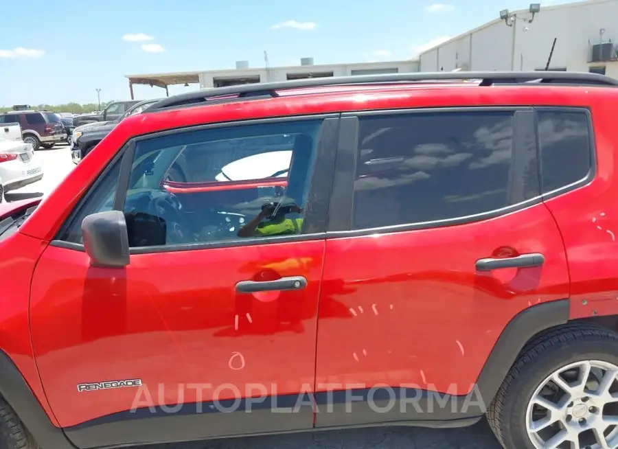 JEEP RENEGADE 2019 vin ZACNJAAB6KPK10458 from auto auction Iaai