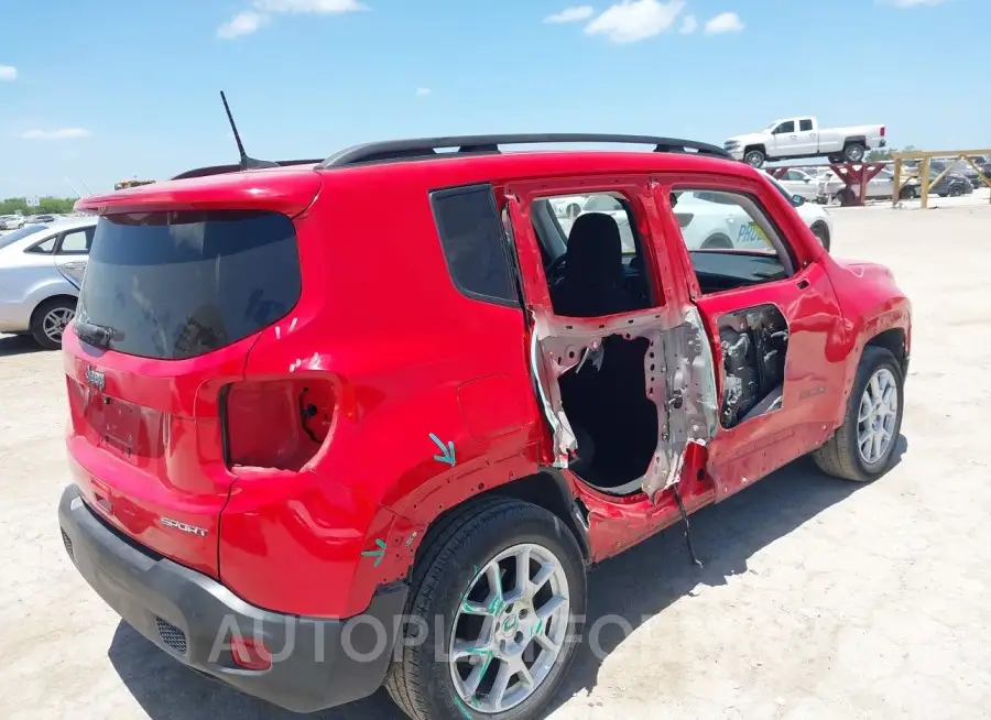 JEEP RENEGADE 2019 vin ZACNJAAB6KPK10458 from auto auction Iaai