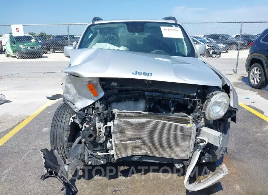 JEEP RENEGADE 2019 vin ZACNJABBXKPJ90617 from auto auction Iaai