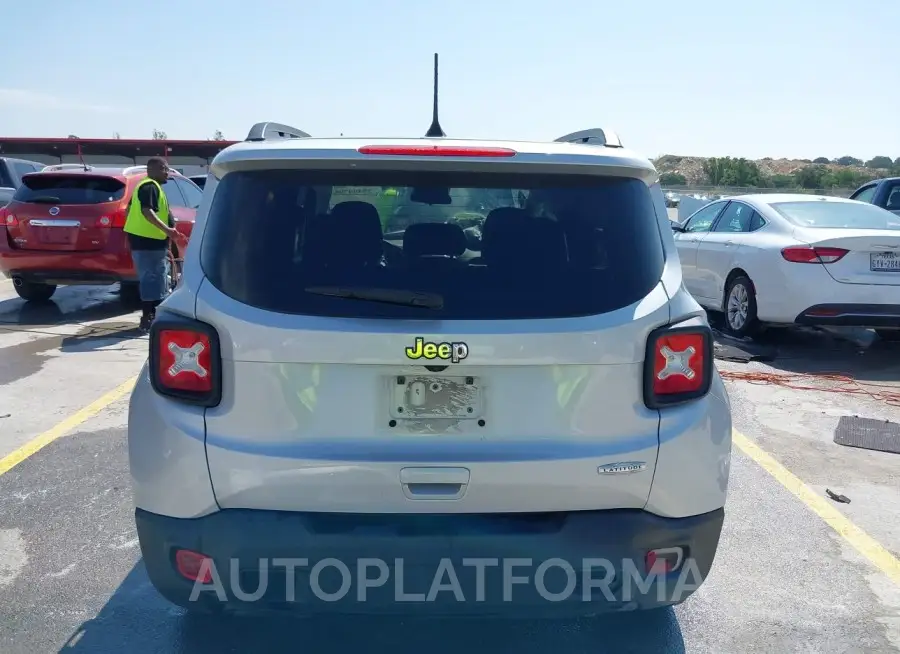 JEEP RENEGADE 2019 vin ZACNJABBXKPJ90617 from auto auction Iaai