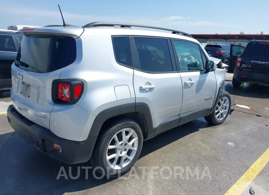 JEEP RENEGADE 2019 vin ZACNJABBXKPJ90617 from auto auction Iaai