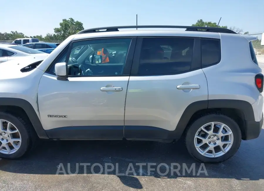 JEEP RENEGADE 2019 vin ZACNJABBXKPJ90617 from auto auction Iaai