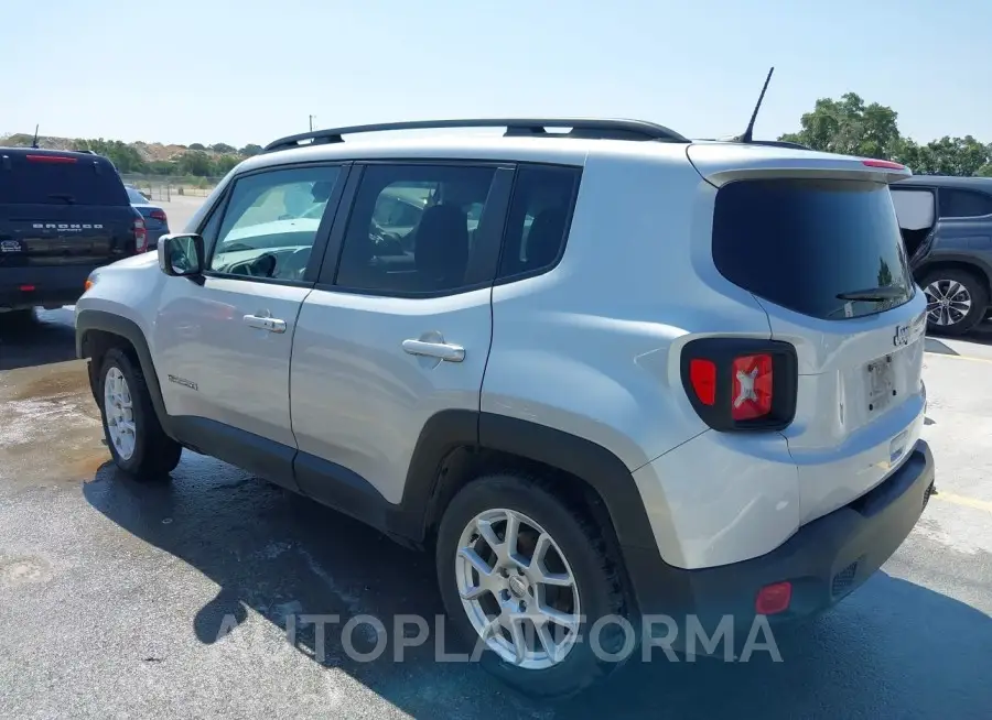 JEEP RENEGADE 2019 vin ZACNJABBXKPJ90617 from auto auction Iaai