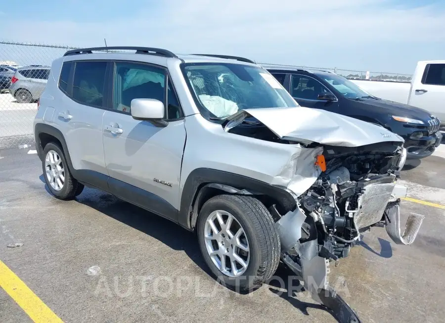 JEEP RENEGADE 2019 vin ZACNJABBXKPJ90617 from auto auction Iaai