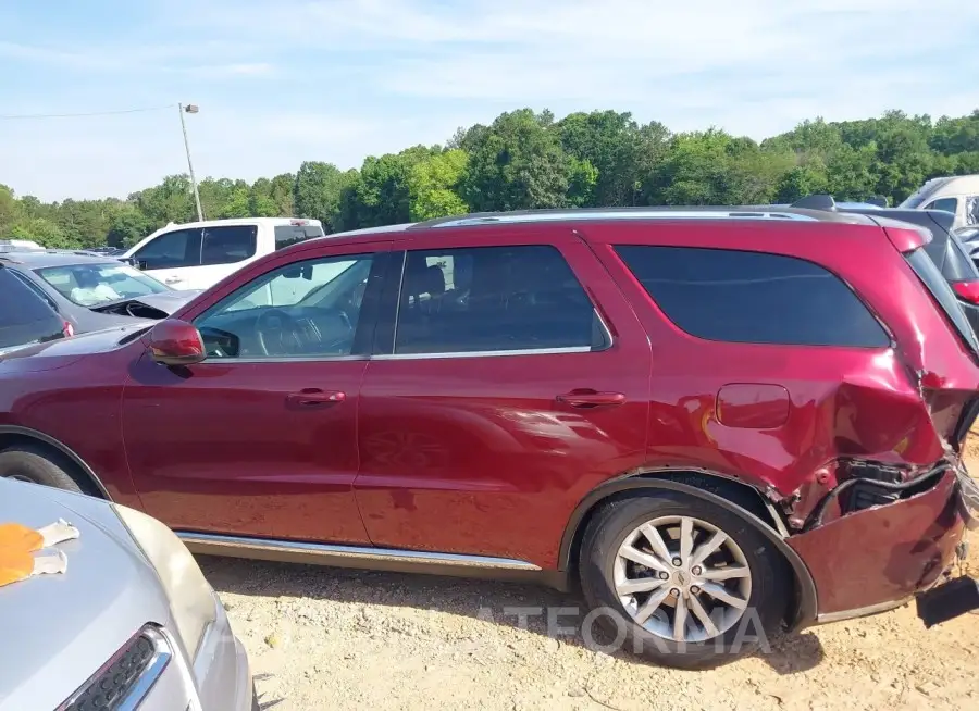 DODGE DURANGO 2019 vin 1C4RDJAG4KC723509 from auto auction Iaai