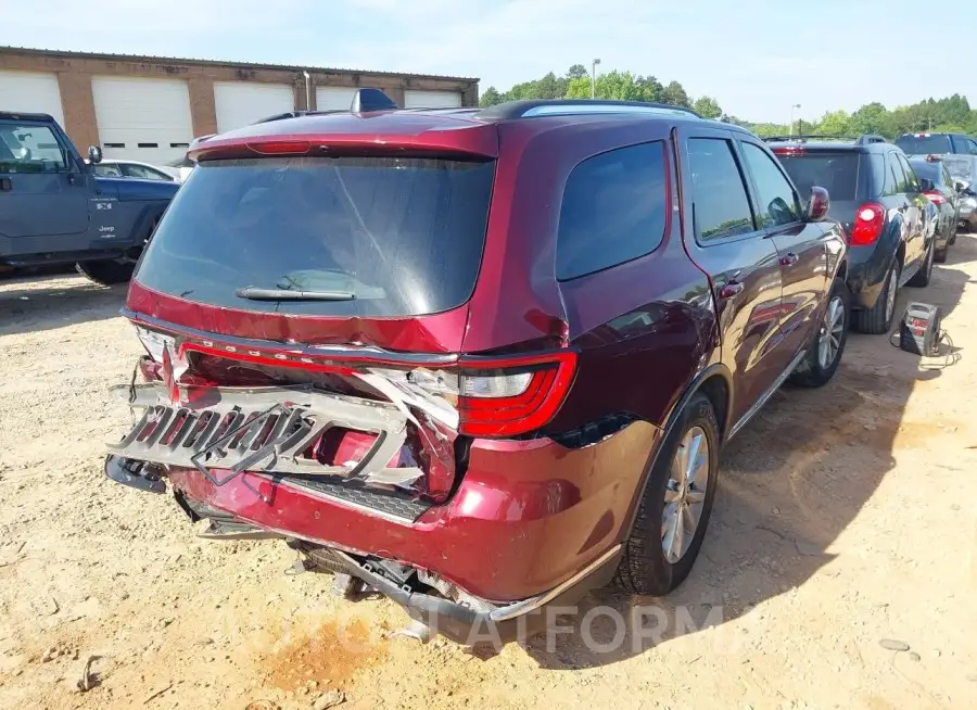 DODGE DURANGO 2019 vin 1C4RDJAG4KC723509 from auto auction Iaai