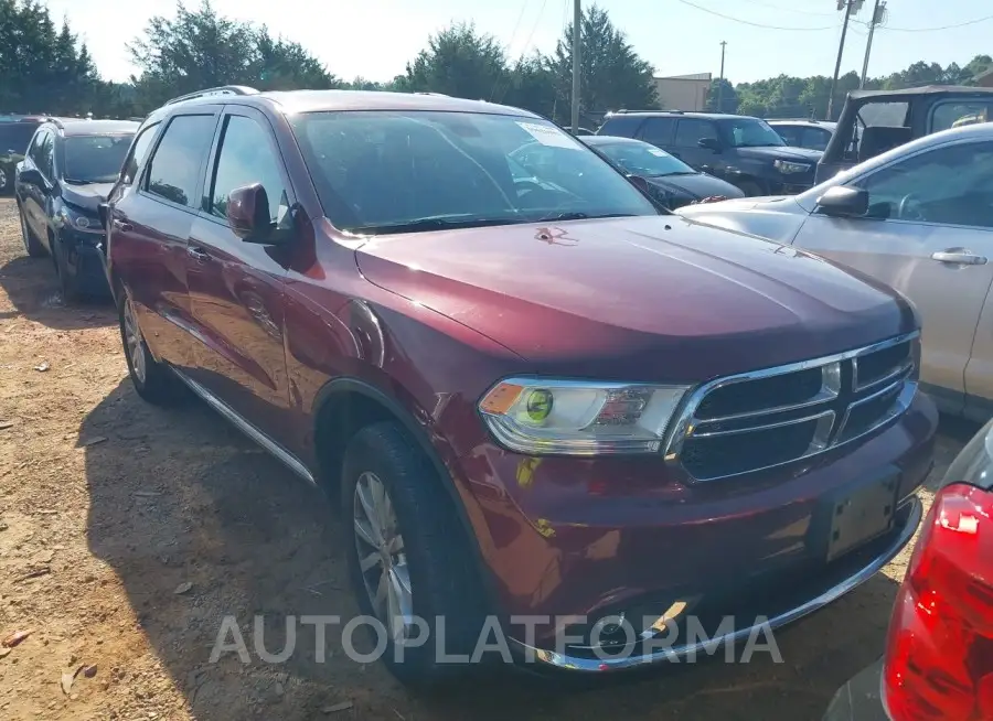 DODGE DURANGO 2019 vin 1C4RDJAG4KC723509 from auto auction Iaai