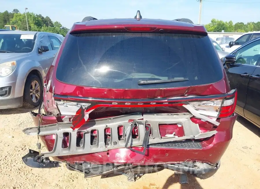 DODGE DURANGO 2019 vin 1C4RDJAG4KC723509 from auto auction Iaai