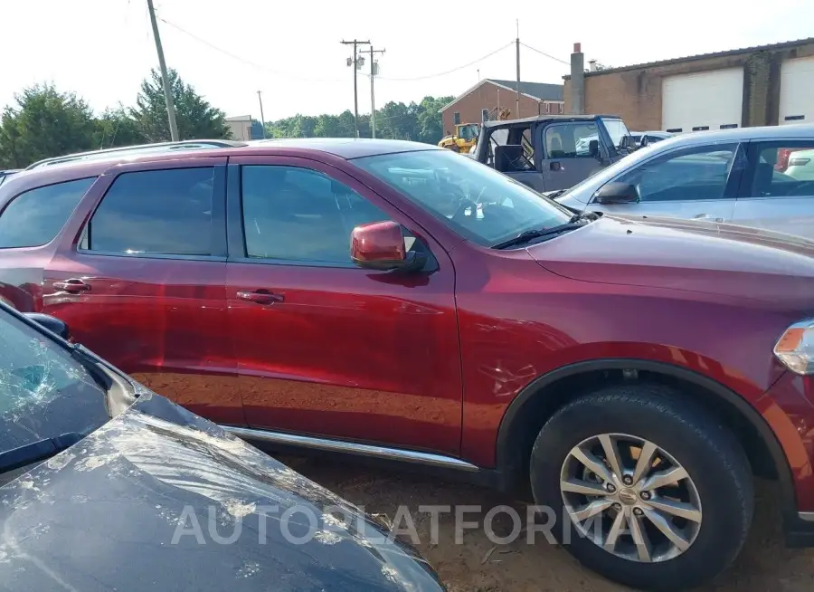 DODGE DURANGO 2019 vin 1C4RDJAG4KC723509 from auto auction Iaai