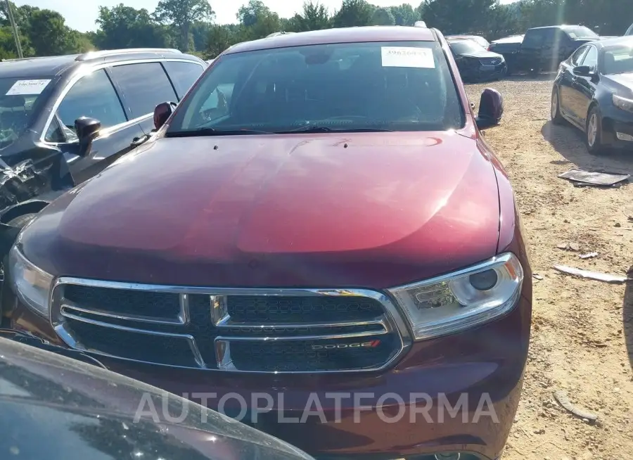 DODGE DURANGO 2019 vin 1C4RDJAG4KC723509 from auto auction Iaai