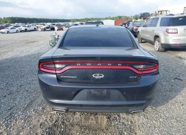 DODGE CHARGER 2018 vin 2C3CDXBG3JH234588 from auto auction Iaai