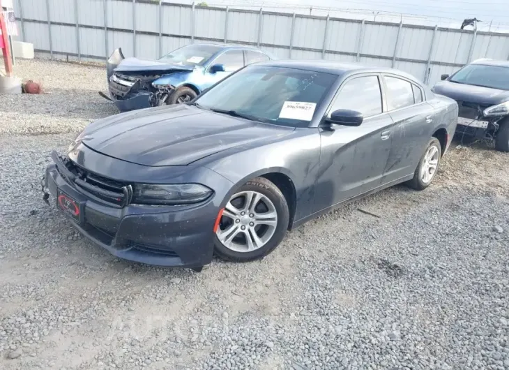 DODGE CHARGER 2018 vin 2C3CDXBG3JH234588 from auto auction Iaai