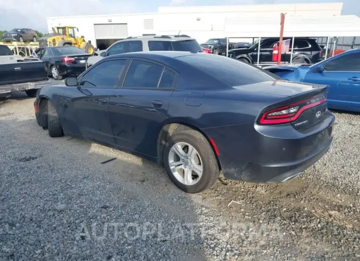 DODGE CHARGER 2018 vin 2C3CDXBG3JH234588 from auto auction Iaai