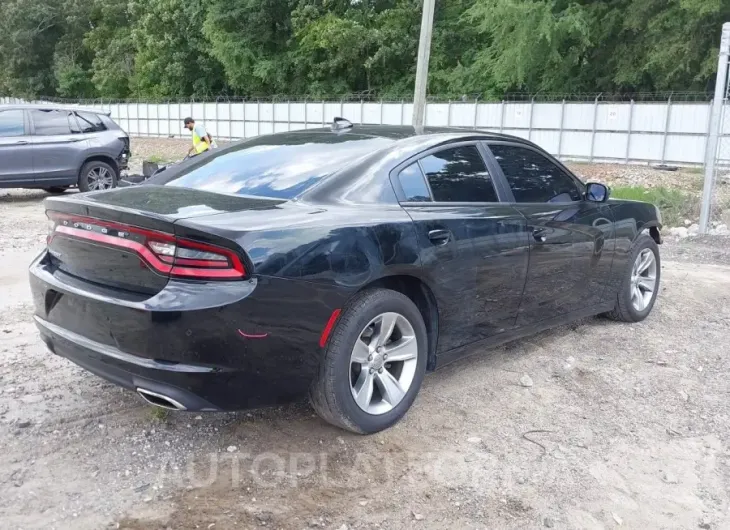 DODGE CHARGER 2018 vin 2C3CDXHG7JH326391 from auto auction Iaai