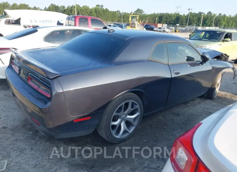 DODGE CHALLENGER 2016 vin 2C3CDZAG3GH274448 from auto auction Iaai