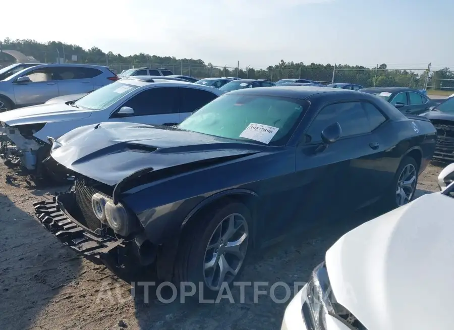 DODGE CHALLENGER 2016 vin 2C3CDZAG3GH274448 from auto auction Iaai