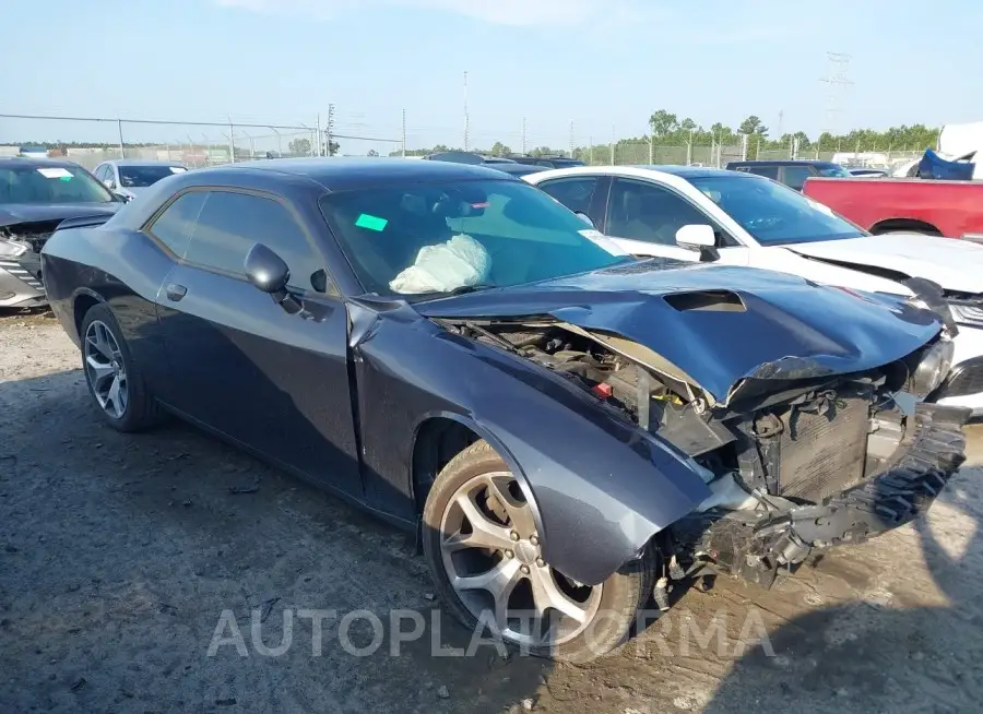 DODGE CHALLENGER 2016 vin 2C3CDZAG3GH274448 from auto auction Iaai