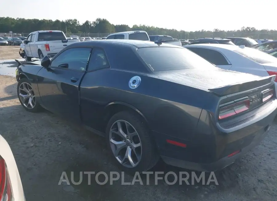 DODGE CHALLENGER 2016 vin 2C3CDZAG3GH274448 from auto auction Iaai