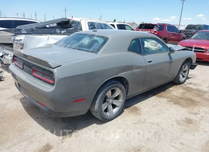 DODGE CHALLENGER 2018 vin 2C3CDZAG4JH130995 from auto auction Iaai