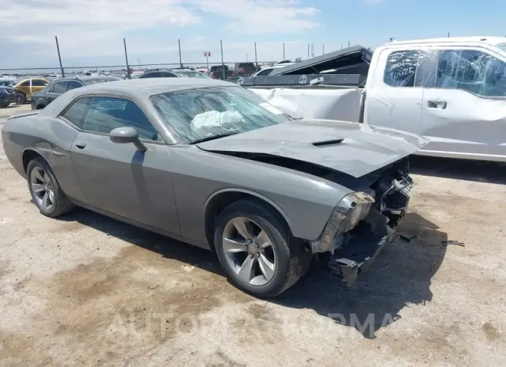 DODGE CHALLENGER 2018 vin 2C3CDZAG4JH130995 from auto auction Iaai