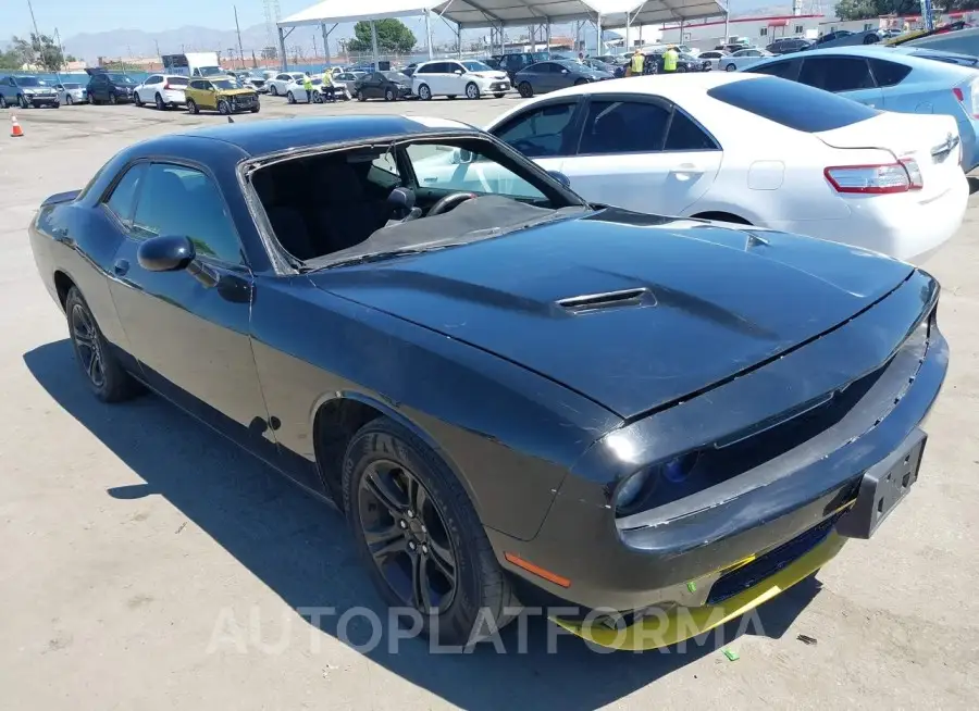 DODGE CHALLENGER 2019 vin 2C3CDZAG4KH557918 from auto auction Iaai