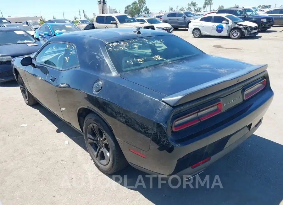 DODGE CHALLENGER 2019 vin 2C3CDZAG4KH557918 from auto auction Iaai