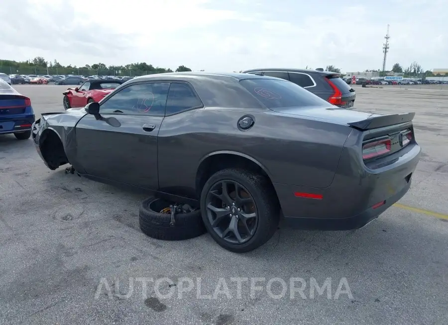 DODGE CHALLENGER 2020 vin 2C3CDZAG6LH240367 from auto auction Iaai