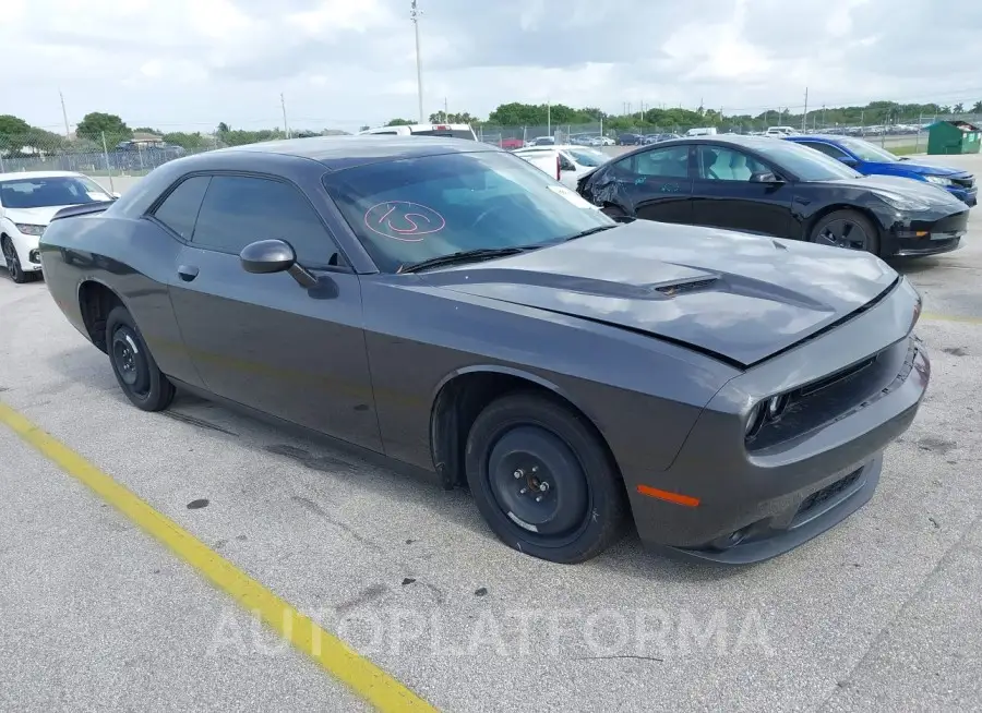 DODGE CHALLENGER 2020 vin 2C3CDZAG6LH240367 from auto auction Iaai