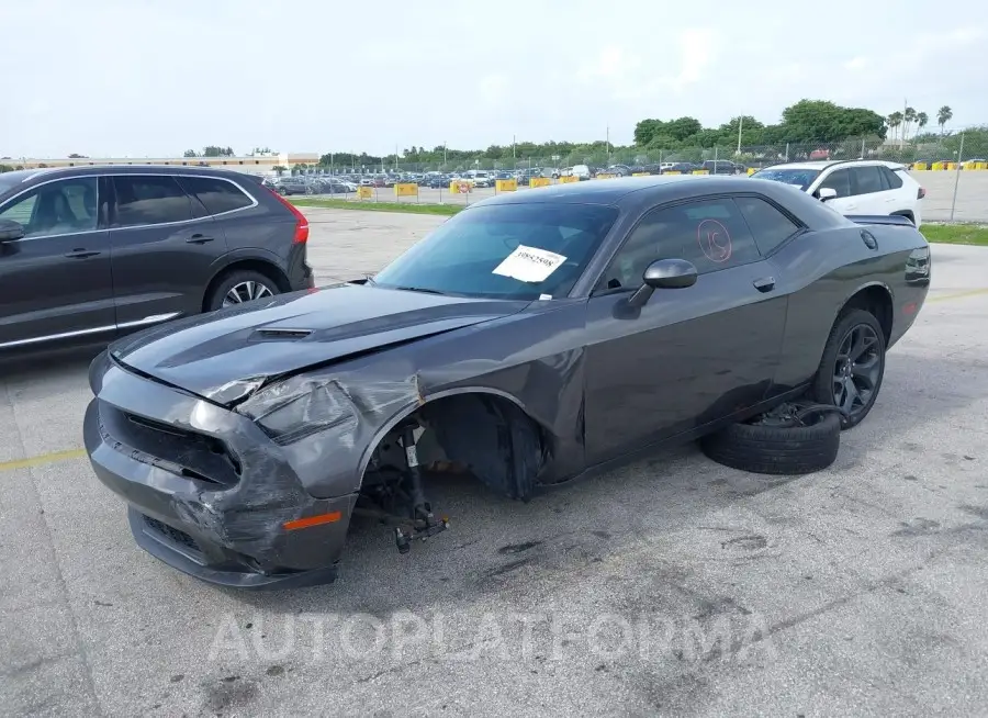 DODGE CHALLENGER 2020 vin 2C3CDZAG6LH240367 from auto auction Iaai