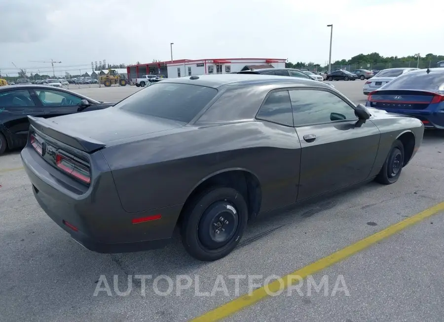 DODGE CHALLENGER 2020 vin 2C3CDZAG6LH240367 from auto auction Iaai