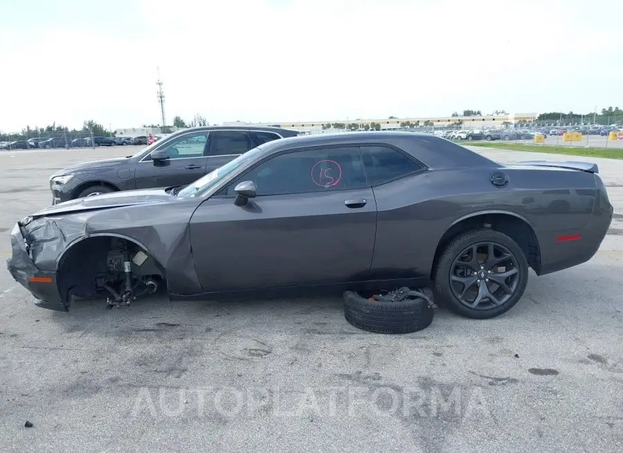 DODGE CHALLENGER 2020 vin 2C3CDZAG6LH240367 from auto auction Iaai