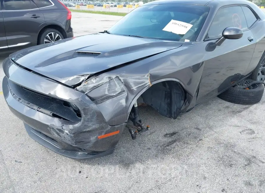 DODGE CHALLENGER 2020 vin 2C3CDZAG6LH240367 from auto auction Iaai