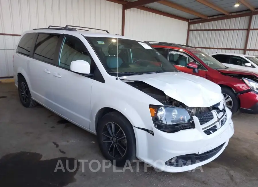 DODGE GRAND CARAVAN 2019 vin 2C4RDGEG1KR517827 from auto auction Iaai