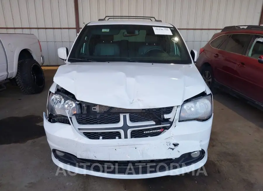 DODGE GRAND CARAVAN 2019 vin 2C4RDGEG1KR517827 from auto auction Iaai