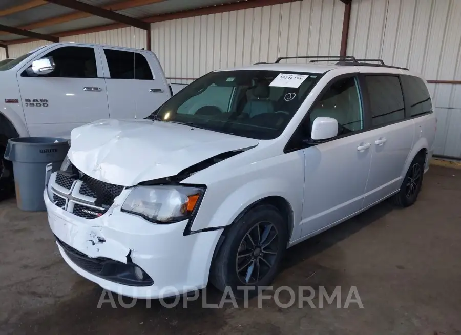 DODGE GRAND CARAVAN 2019 vin 2C4RDGEG1KR517827 from auto auction Iaai