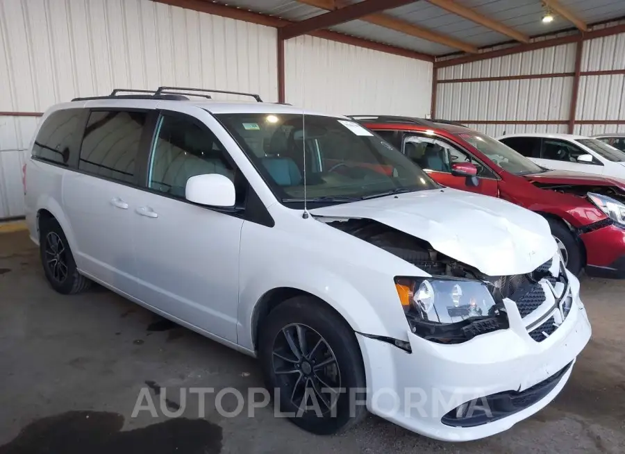 DODGE GRAND CARAVAN 2019 vin 2C4RDGEG1KR517827 from auto auction Iaai