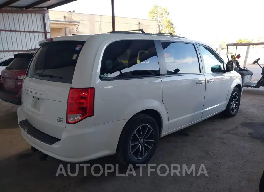 DODGE GRAND CARAVAN 2019 vin 2C4RDGEG1KR517827 from auto auction Iaai