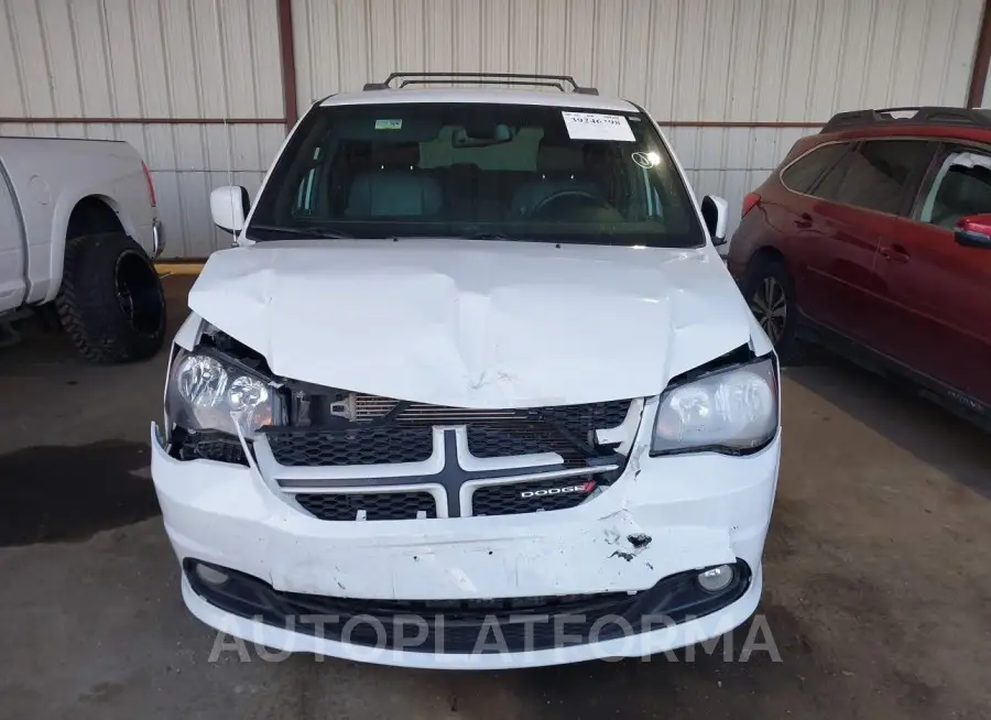 DODGE GRAND CARAVAN 2019 vin 2C4RDGEG1KR517827 from auto auction Iaai