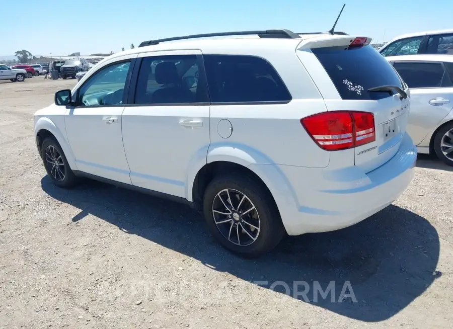 DODGE JOURNEY 2017 vin 3C4PDCAB3HT683430 from auto auction Iaai