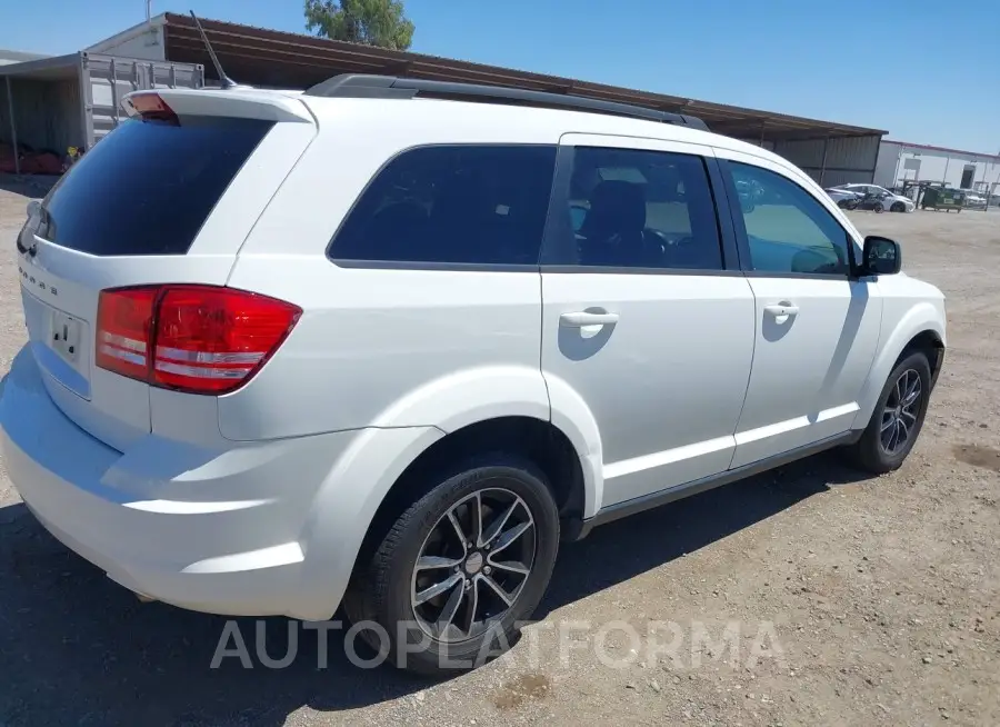 DODGE JOURNEY 2017 vin 3C4PDCAB3HT683430 from auto auction Iaai