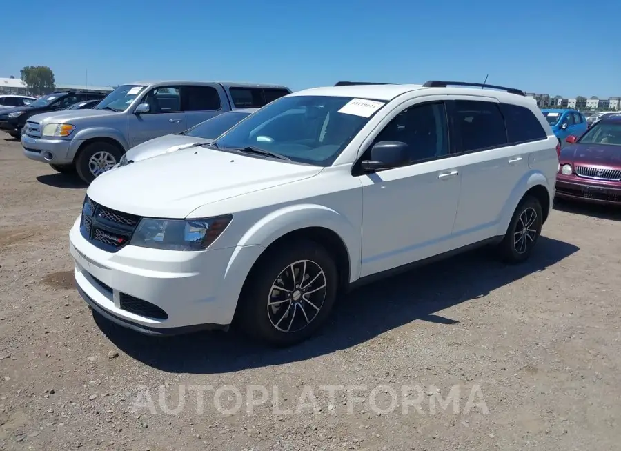 DODGE JOURNEY 2017 vin 3C4PDCAB3HT683430 from auto auction Iaai